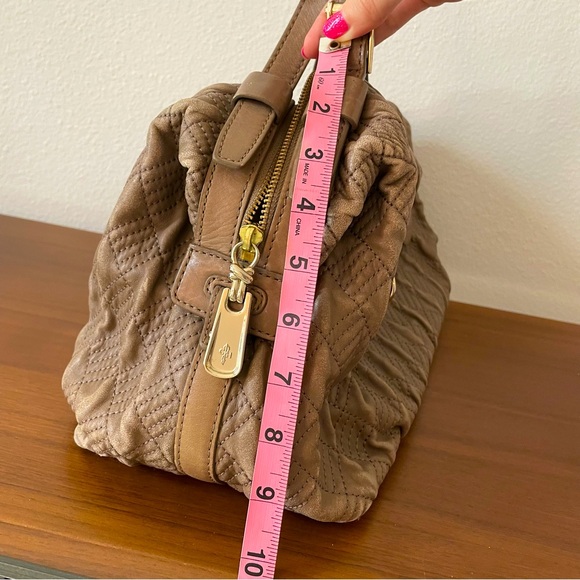 Cole Haan Slouchy Quilted Leather Shoulder Bag - Picture 10 of 12